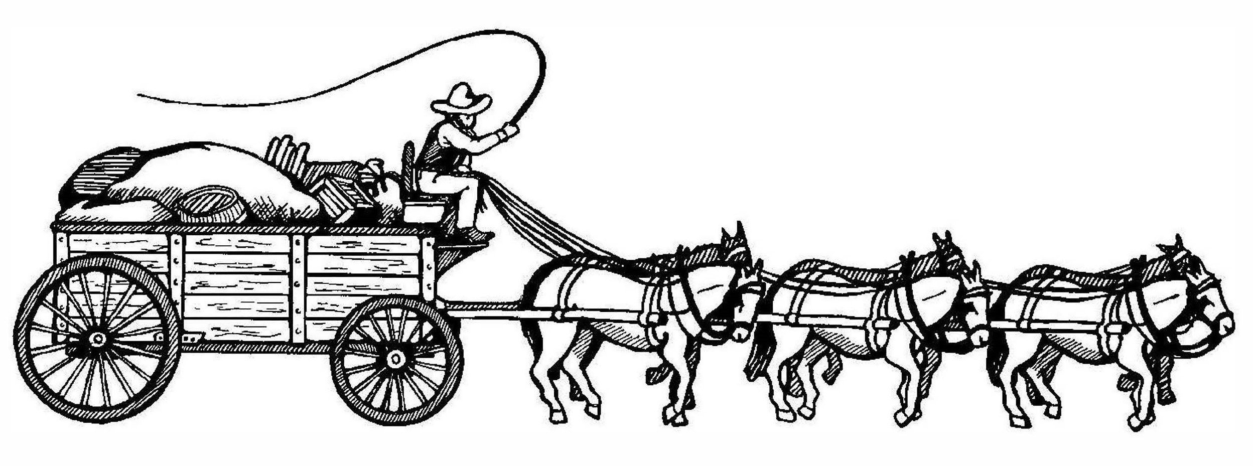 WESCCON Stage coach